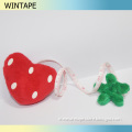 1.5m/Tape Measure Plush Cartoon Strawberry